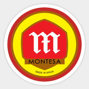 Montesa Sticker